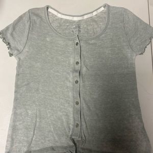 Justice grey t-shirt